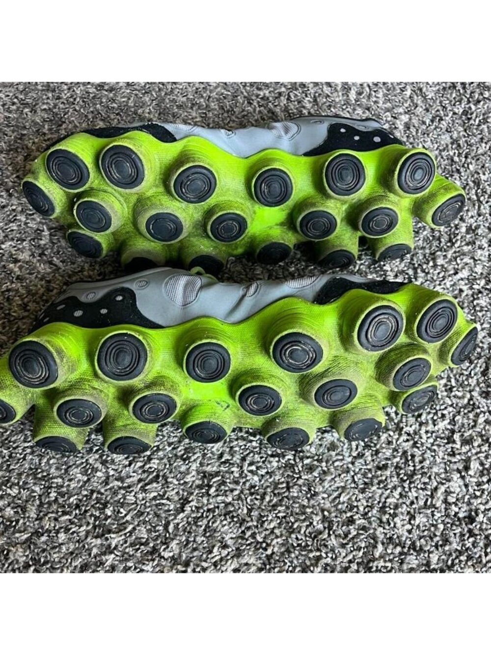 RARE Reebok ATV 19 Plus Neon Green All Terrain Sneakers Mens 13 Collectible - Picture 6 of 7